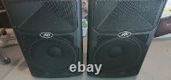 Peavey PVXP15 ACTIVE Disco/Band Speakers