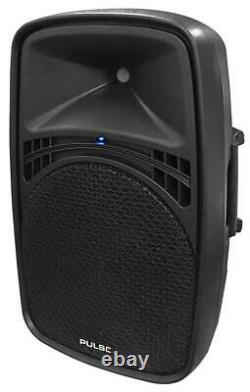 Pulse 12 Active ABS Loudspeaker Speaker DJ Disco PA