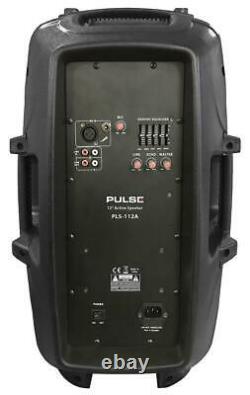 Pulse 12 Active ABS Loudspeaker Speaker DJ Disco PA