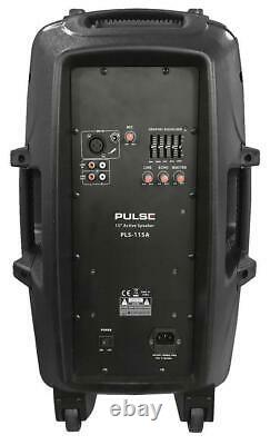 Pulse 15 Active ABS Loudspeaker Speaker DJ Disco PA