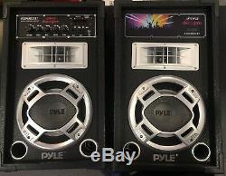 Pyle Pro PSUFM837BT Disco Jam 800W Bluetooth Speakers