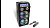 Pyle Psufm1035a 1000w Disco Jam Powered Two Way Bluetooth Active Pa Speaker System Overview