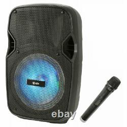 QTX Portable Bluetooth Disco Speaker