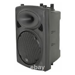 QTX QR10K 10 Active PA Speaker Sound System PA DJ Party Disco