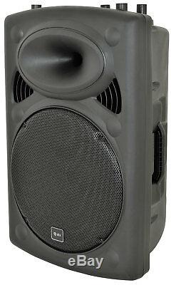 QTX QR15K 15 400W Active Portable Speaker DJ Disco Sound System PA B-Stock
