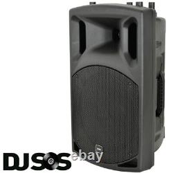 QTX QX Series QX12A 12 500W Active Powered Moulded PA DJ Speaker Disco Cabinet