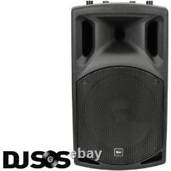 QTX QX Series QX12A 12 500W Active Powered Moulded PA DJ Speaker Disco Cabinet