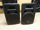 Qtx Active Speakers Disco Speakers 12 600w (sold As A Pair)