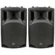 Qtx Qx12a 12 Pair Of Active Pa Speakers Dj Disco 800w Package