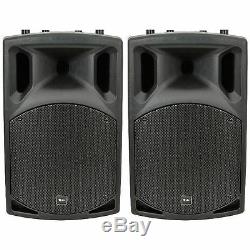 Qtx Qx12a 12 Pair Of Active Pa Speakers Dj Disco 800w Package