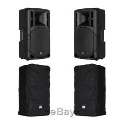 RCF ART312-A (MK4) Active Speaker Package 1600W DJ Disco PA Sound System