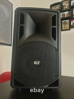RCF ART 310A Active 10 MINT CONDITION Speaker 800W DJ Disco Band Vocal