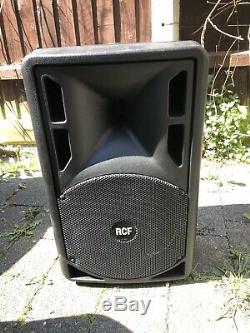 RCF ART 310-A Mk3 Active Speaker PA Disco, Padded Cover, Never Played Hard