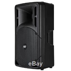 RCF ART 312-A Mk4 12 Active 2-Way Powered DJ PA Disco Band Speaker System 800W