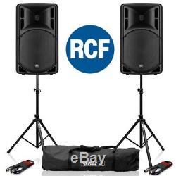 RCF ART 315-A MK4 15 800W 2-Way Active DJ Disco Club Band PA Speaker (Pair)