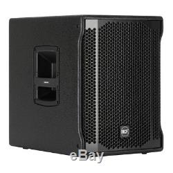 RCF Active Sub 702-ASII 12 1400w Powered Subwoofer DJ Disco Band PA