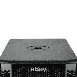 RCF Active Sub 702-ASII 12 1400w Powered Subwoofer DJ Disco Band PA