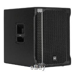 RCF Active Sub 705-ASII 15 1400w Powered Subwoofer DJ Disco Band PA