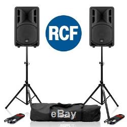 RCF Art 310-A MK4 10 800W Active 2-Way DJ Disco Club Band PA Speaker (Pair)