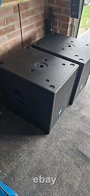 RCF Art 705-AS Active Subwoofers (Pair) PA System, DJ, disco, Band, Speakers