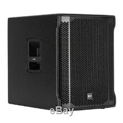 RCF Art 735-A MK4 Active DJ Disco 15 PA Speaker (Pair) & 1 x RCF Sub 705-AS II