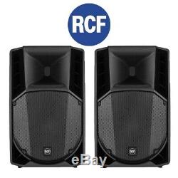 RCF Art 745-A MK4 1400W 15 Active Powered DJ Disco Club Bar PA Speaker (Pair)