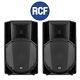 Rcf Art 745-a Mk4 1400w 15 Active Powered Dj Disco Club Bar Pa Speaker (pair)