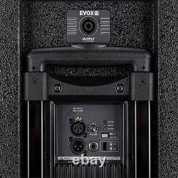 RCF Evox 12 Active Two Column Array Speaker System 1400W DJ Disco B-Stock