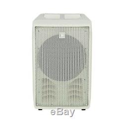 RCF J8 White Active Speaker System Column Array 1400W Wedding PA DJ Disco