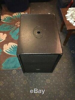 RCF PA system HD10A ART905SA active speaker system. Speaker system disco band