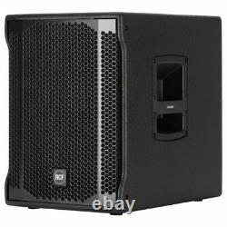 RCF SUB 702-AS II Active 12 1400W Compact Powered DJ Disco Club PA Subwoofer