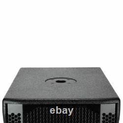 RCF SUB 702-AS II Active 12 1400W Compact Powered DJ Disco Club PA Subwoofer