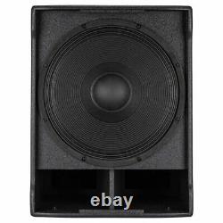 RCF SUB 708-AS II Active 18 1400W Compact Powered DJ Disco Club PA Subwoofer