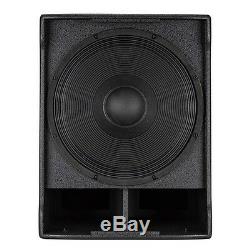 RCF SUB 708-AS II Professional 18 1400W Active Powered DJ Disco PA Subwoofer