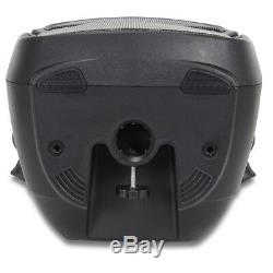 RS10A 10 Inch Active Powered Speaker Portable DJ Disco PA EQ Moulded ABS 400W