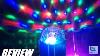 Review Glisteny Dj Mini Led Stage Ball Party Light