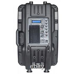 SP1500ABT 15 Inch Active Bluetooth Speaker Home DJ Disco PA Monitor EQ 800W