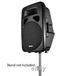 SP1500A 15 Inch Active Powered Speaker Home Disco PA DJ Stage Monitor EQ 800W