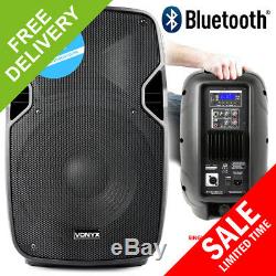 Small 400W Bluetooth Active Powered Speaker Compact Lightweight Party Disco DJ