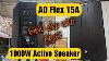 Sound Check Ad Flex 15a 1000w Active Speaker