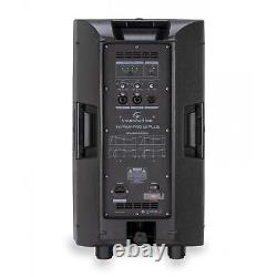 Soundsation Hyper-Pro 12 Plus 12' 1400w PA Active Loudspeaker Thump DJ Disco