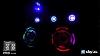 Spsw06 Active 6 5 Speakers With Leds 178 458 Skytec