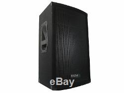 The Pa Set 53 Dj 3Wege 30 cm Speakers Tripod 38 cm Subwoofer Musician 3300 Watt