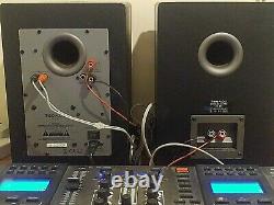 Tibo DJ 1000 CD / USB disco system bundle (with active speakers)