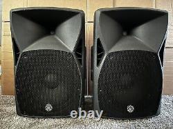 Topp Pro X-12a 12 2 Way Active Disco Speakers 1600watts Used Tested Working