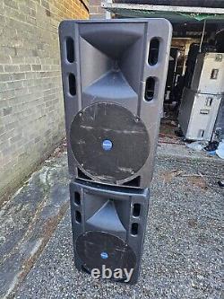 Used Active Disco Speakers