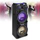 Vs210 Bluetooth Disco Speaker Active Powered Dj Party Box With Led Lights 1600w