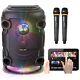 Vocal-star Portable Disco Party Pa Speaker System With Bluetooth, Bass