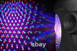 Vocal-Star Portable Disco Party PA Speaker System with Bluetooth, Bass & Treble