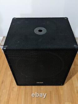 Vonyx 18 Powered Active Subwoofer Bass Boost Bin DJ Disco PA Sub Speaker 1000W